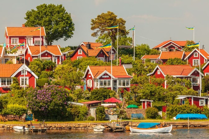 Picture of Swedish Houses