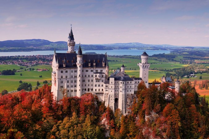 Picture of Bavarian Castle