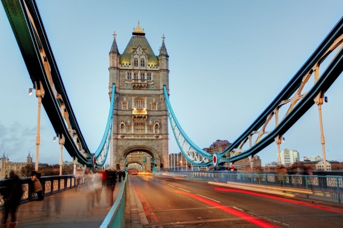 Afbeeldingen van London Tower Bridge