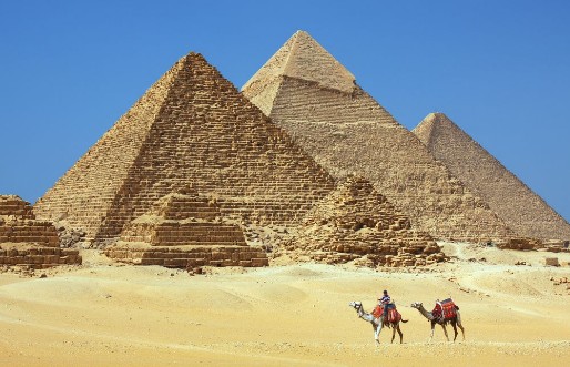 Afbeeldingen van Egypt Pyramids