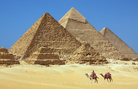Bild på Egypt Pyramids