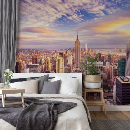 Picture of Auringonlasku Midtown Manhattanilla