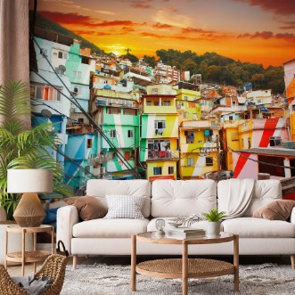 Afbeeldingen van Rio de Janeiro Downtown and Favela