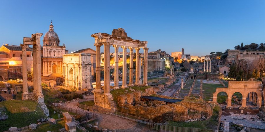 Afbeeldingen van Ancient Roman Forum