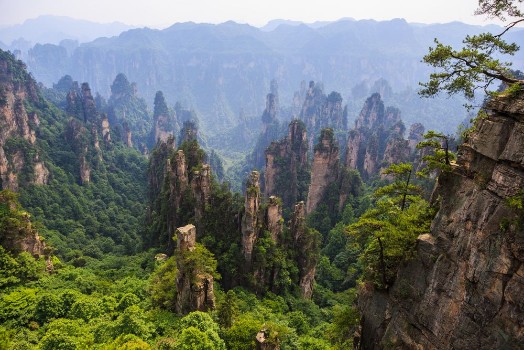 Bild på Mountains in Hunan