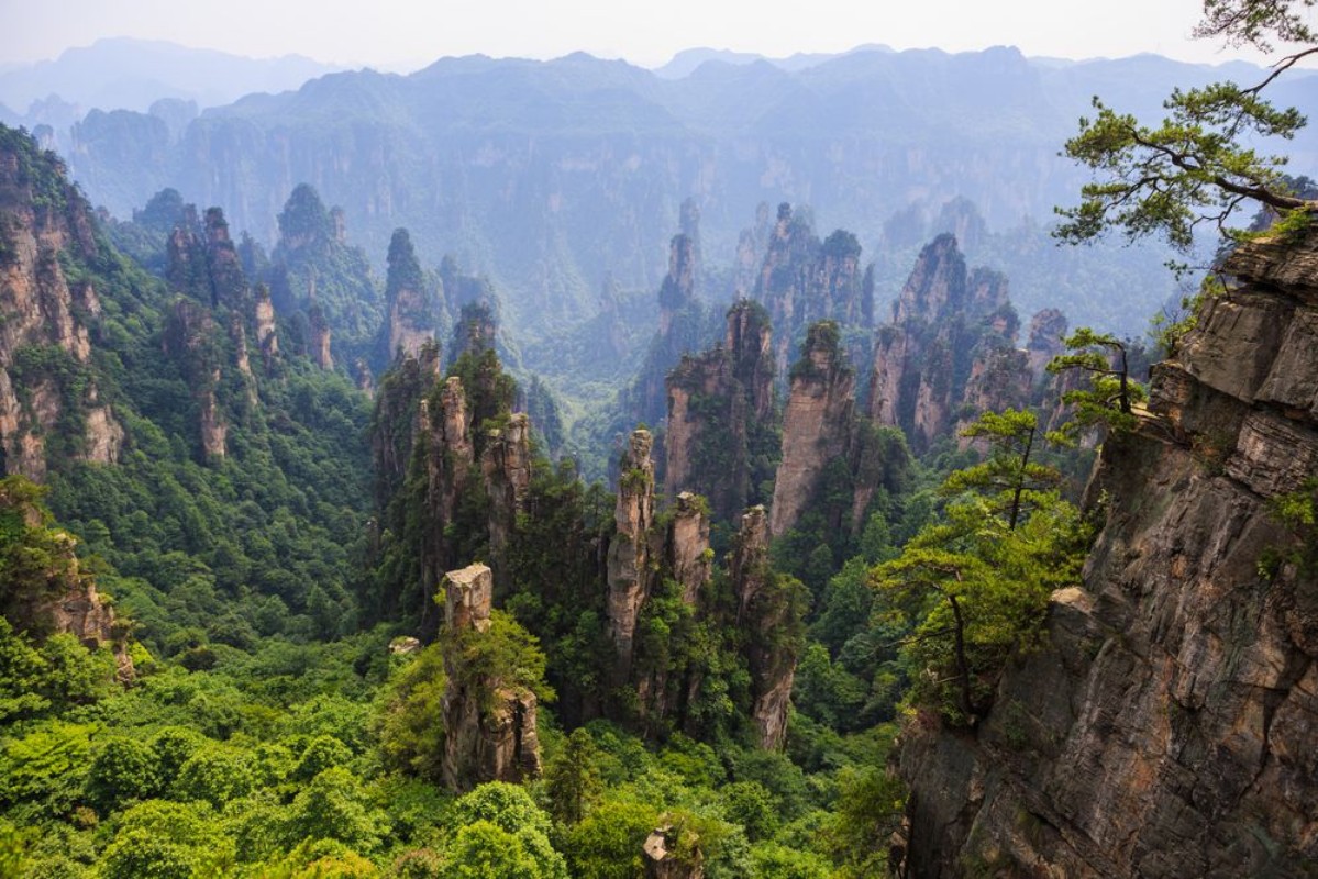 Afbeeldingen van Mountains in Hunan