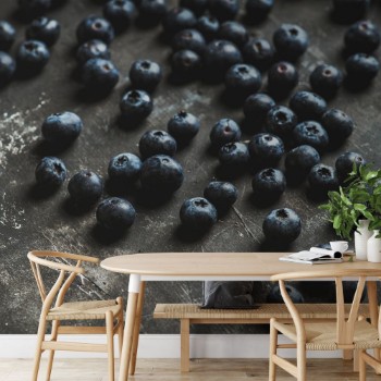 Picture of Freshly harvested Blueberries