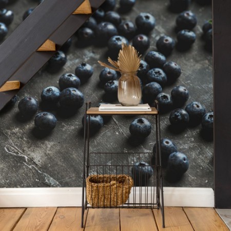 Image de Freshly harvested Blueberries