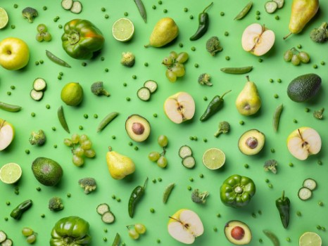 Picture of Fresh Green Fruits