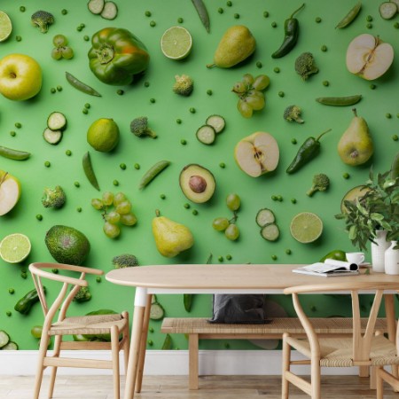 Imagen de Fresh Green Fruits