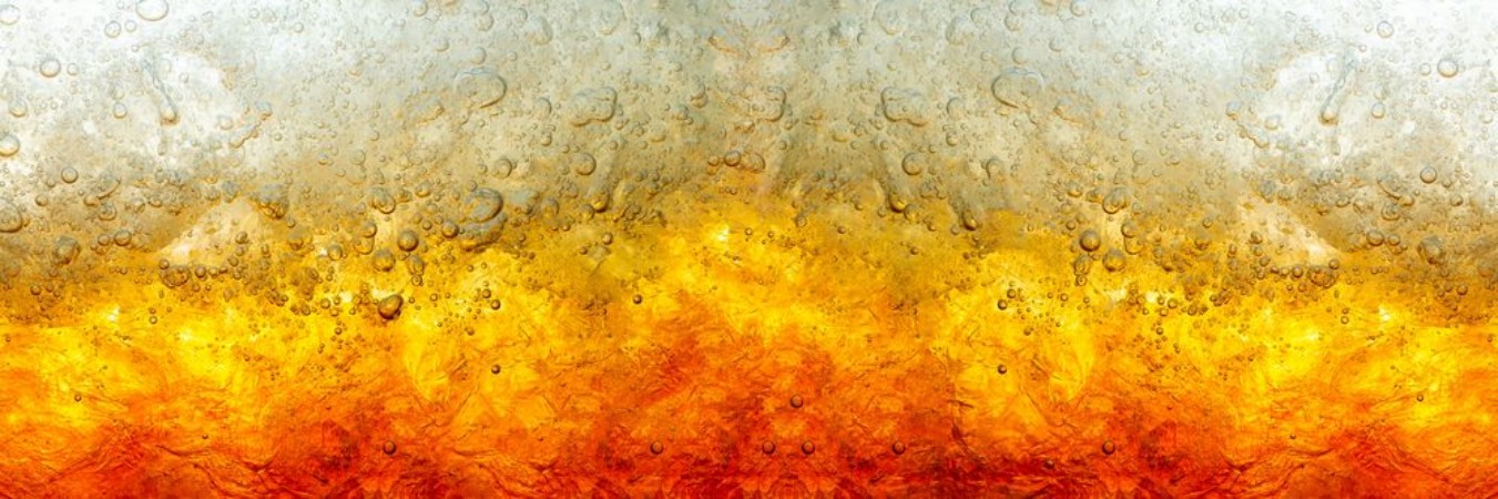 Bild von Soft Drink Texture