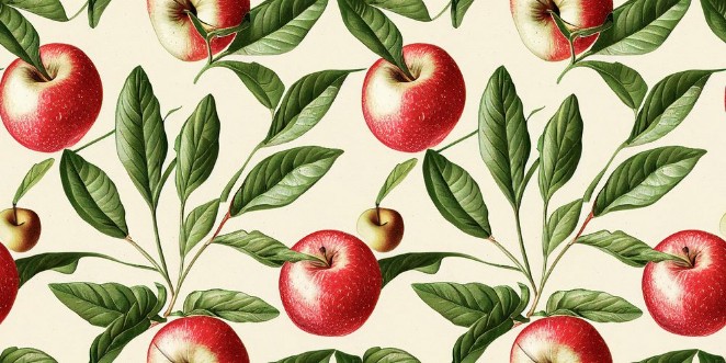 Bild på Pattern of Apples