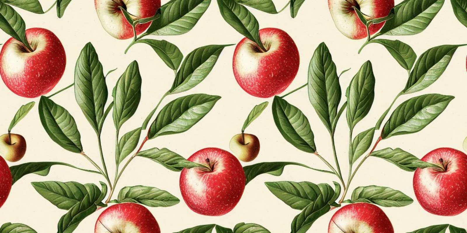 Bild på Pattern of Apples