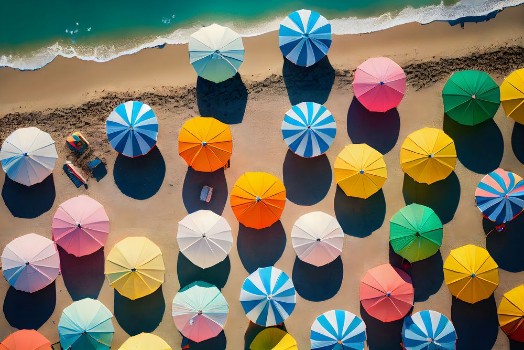 Picture of Beach Umbrellas