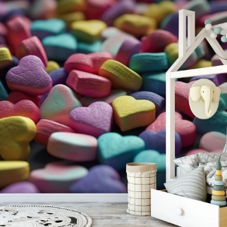 Image de Background with Hearts