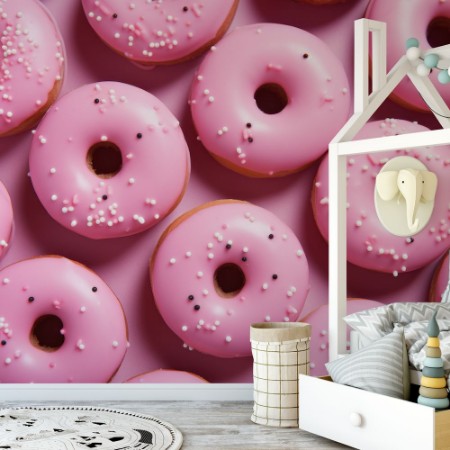 Picture of Pink donuts