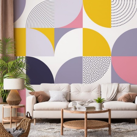 Bild på Nordic Geometric Elegance