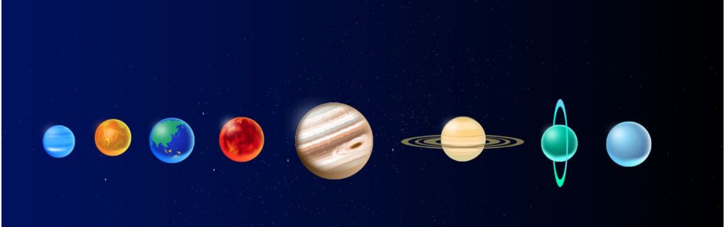 Bild på The Solar System