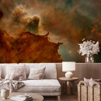 Afbeeldingen van Beautiful Nebula in Cosmos Far Away
