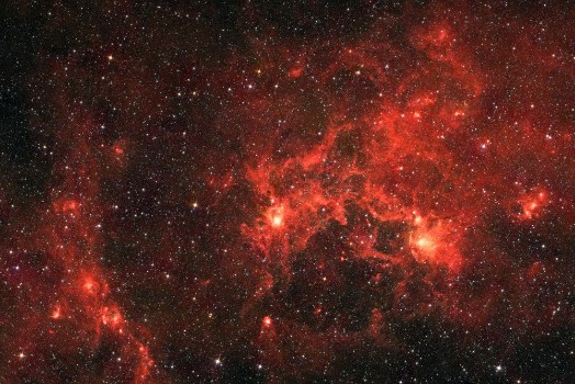 Picture of Warming Galaxy