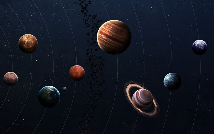 Afbeeldingen van Our Solar System
