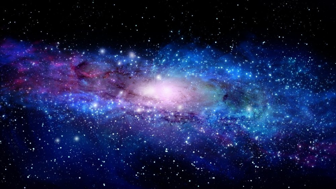 Bild på Illustration of a Nebula