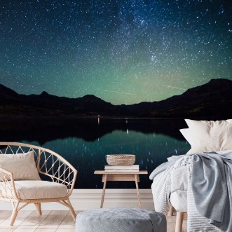 Afbeeldingen van Starry Night at William's lake, Colorado
