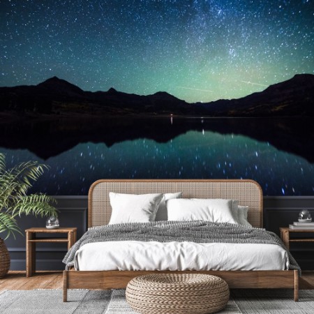 Picture of Starry Night at William's lake, Colorado