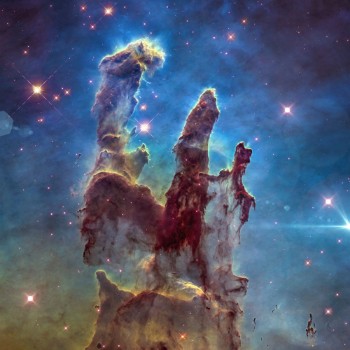 Bild på The Eagle Nebula's Pillars of Creation