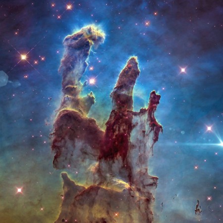 Picture of The Eagle Nebula's Pillars of Creation