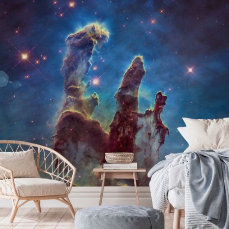 Image de The Eagle Nebula's Pillars of Creation