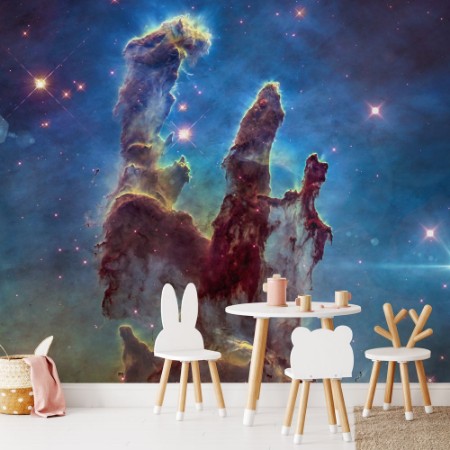 Picture of The Eagle Nebula's Pillars of Creation