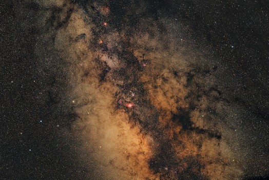 Bild på Galaxies seen from Earth