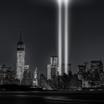 Picture of 9/11 Tribute in Lights