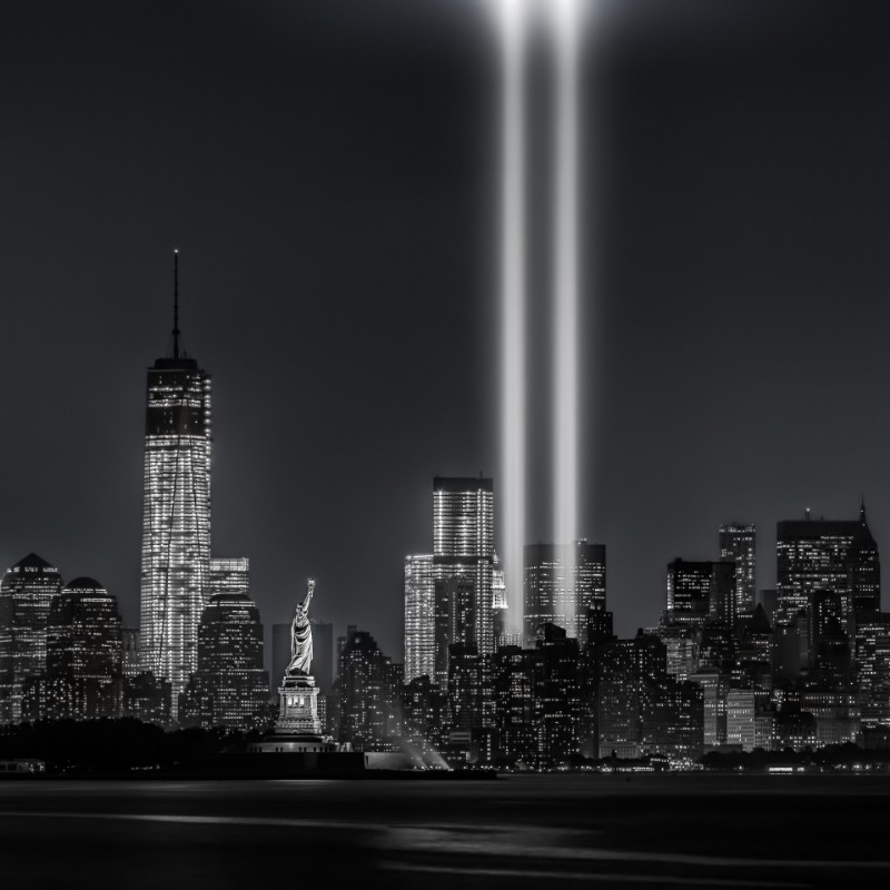 Image de 9/11 Tribute in Lights