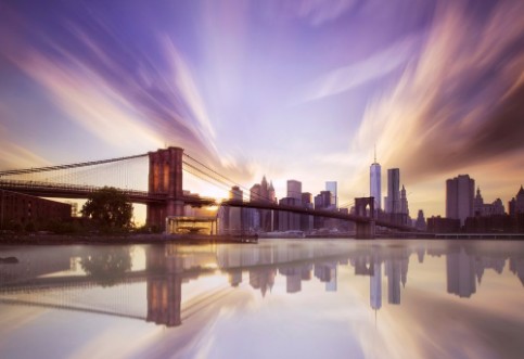 Image de Brooklyn Bridge Sunset