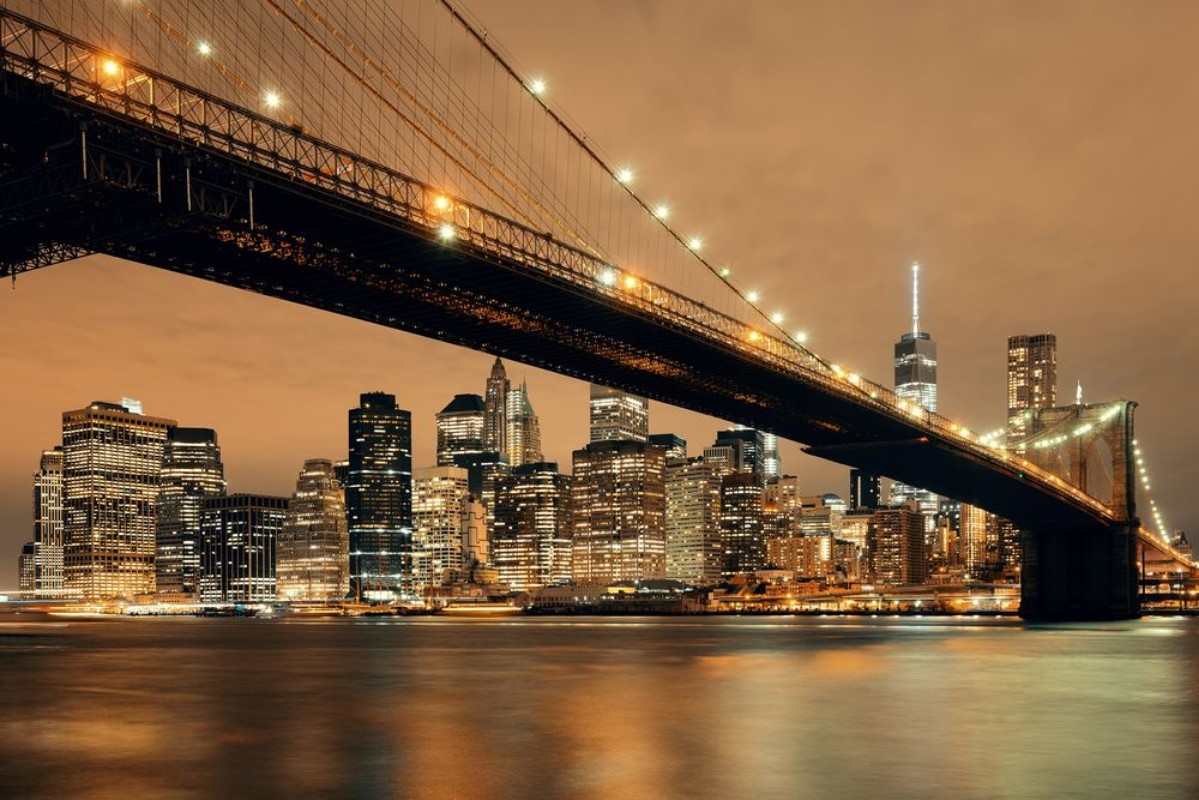 Afbeeldingen van Manhattan Downtown Bridge