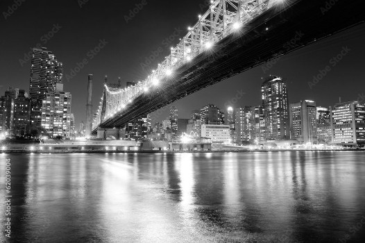 Picture of New York City Night Panorama
