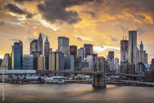 Picture of New York City Skyline