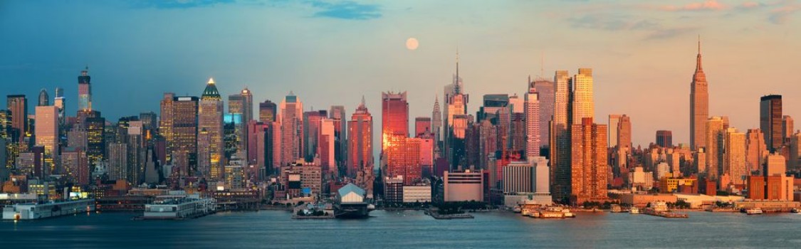 Bild på New York City skyscrapers