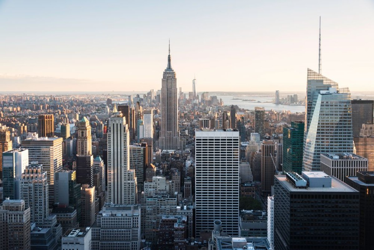 Afbeeldingen van New York Skyline