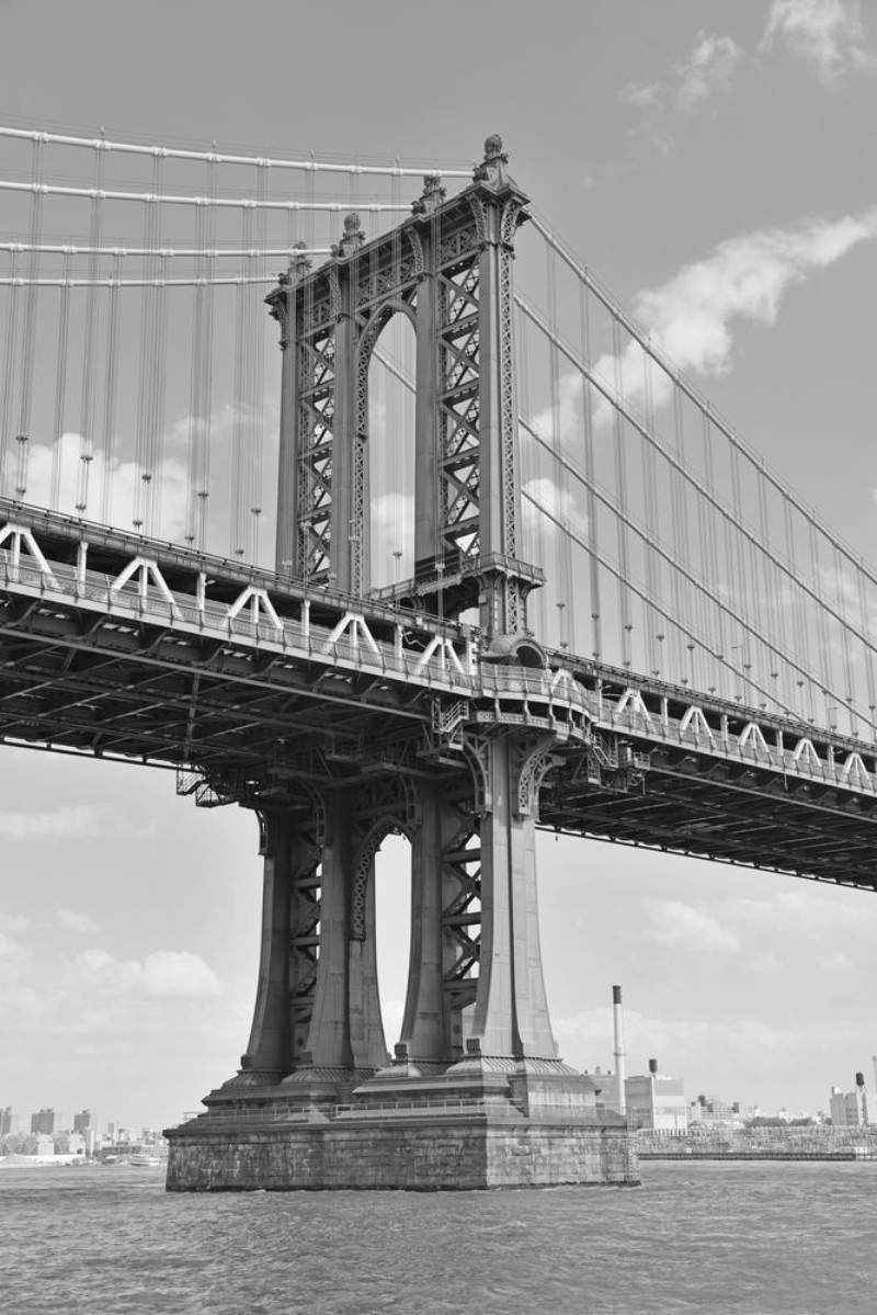 Afbeeldingen van The Manhattan Bridge, New York City