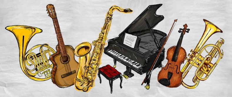 Afbeeldingen van Music Instruments