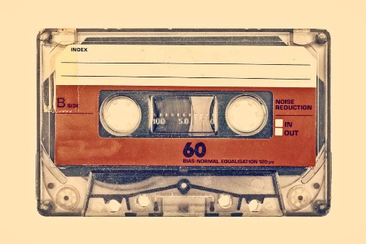 Picture of Retro Styled Cassette