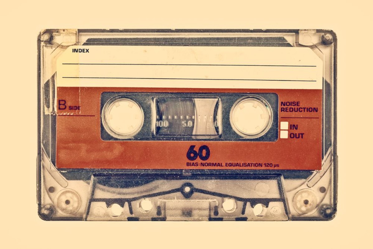 Bild på Retro Styled Cassette