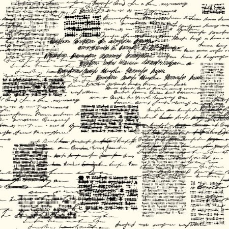 Bild på Abstract Cintage Lettering