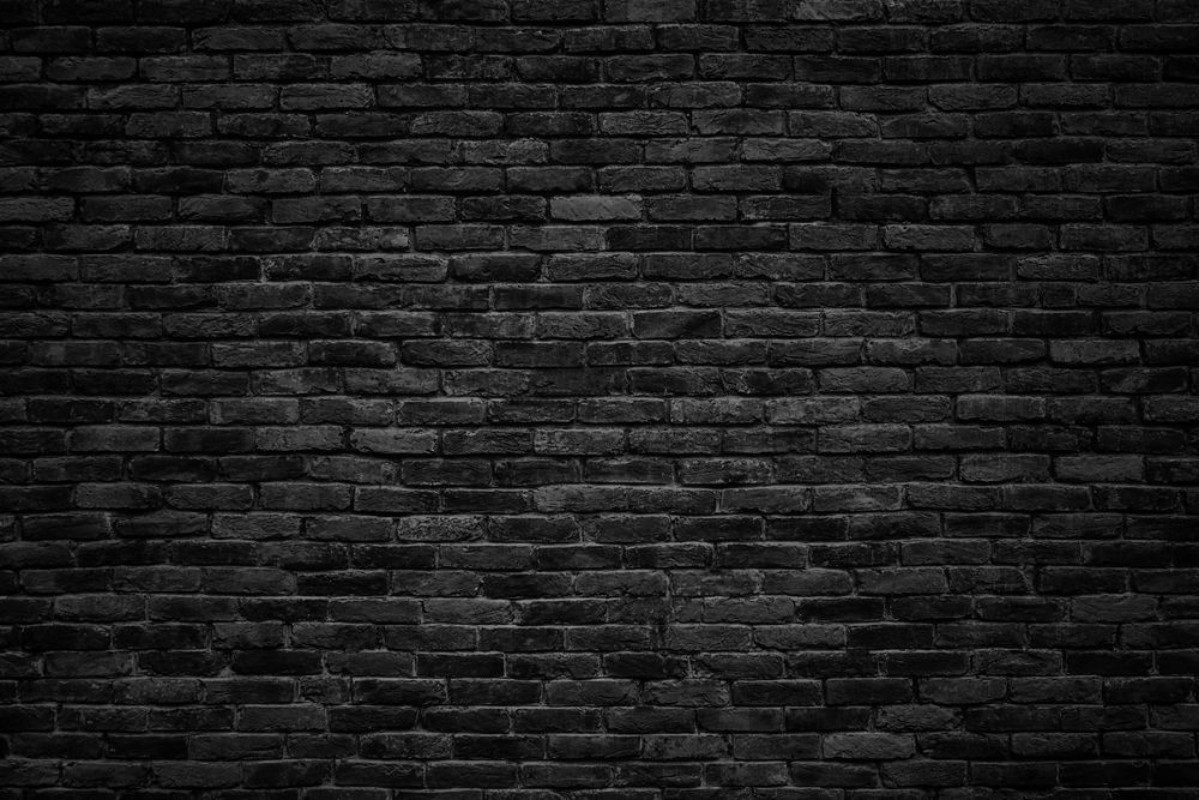 Bild på Charcoal Colored Brick Wall