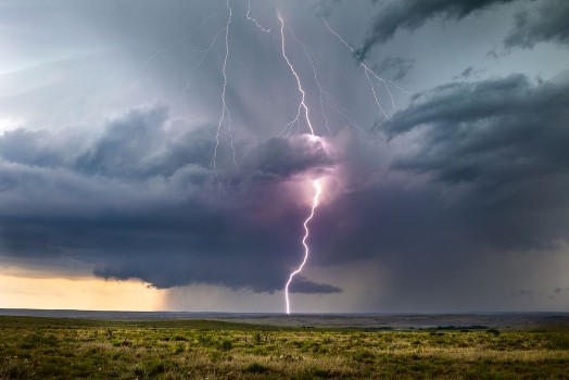 Picture of Summer Thunderstorm