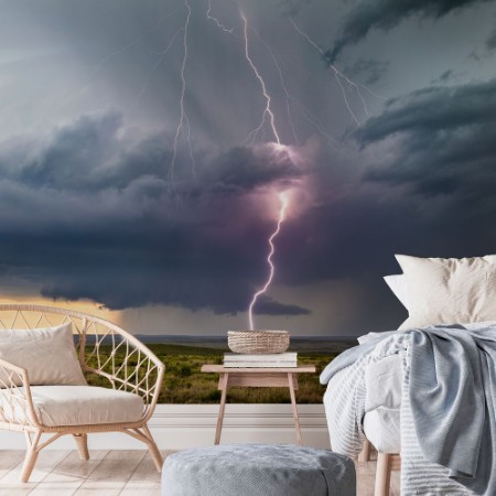 Picture of Summer Thunderstorm