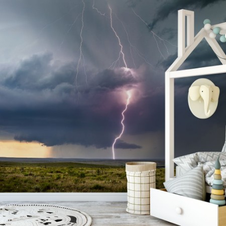 Picture of Summer Thunderstorm